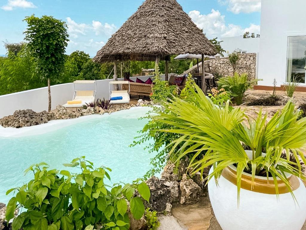 Aria Villa Matemwe Gazija Exteriér fotografie