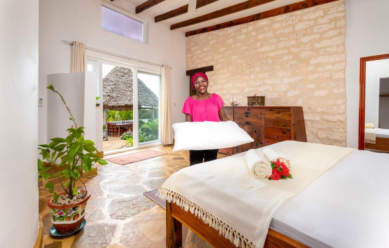Aria Villa Matemwe Gazija Exteriér fotografie